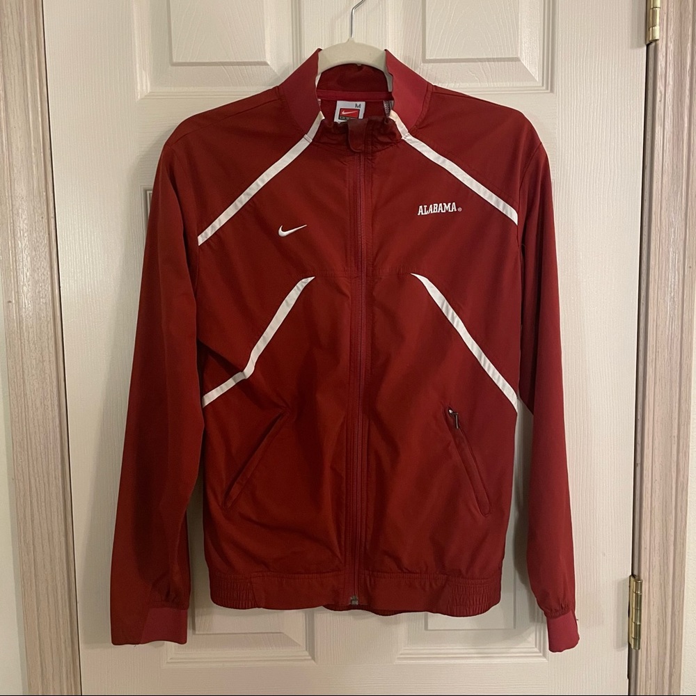 Nike Womens Alabama Crimson Tide Track Jacket